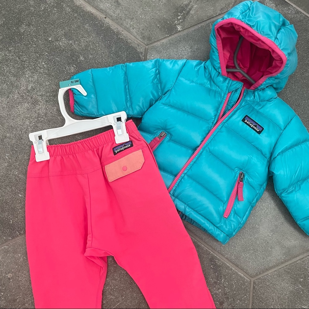 Patagonia snow set